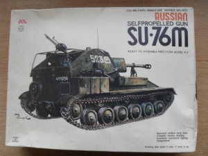 ALAN 1/35 001 SU-76M